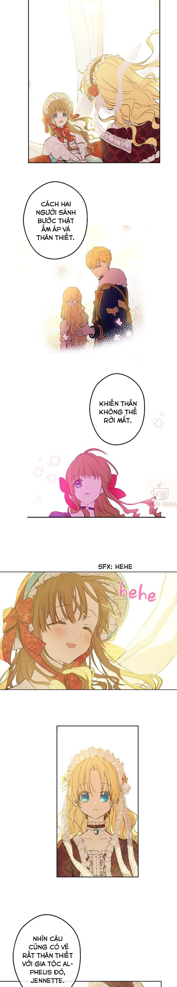 bỗng một ngày nọ tôi trở thành nàng công chúa chapter 42 8