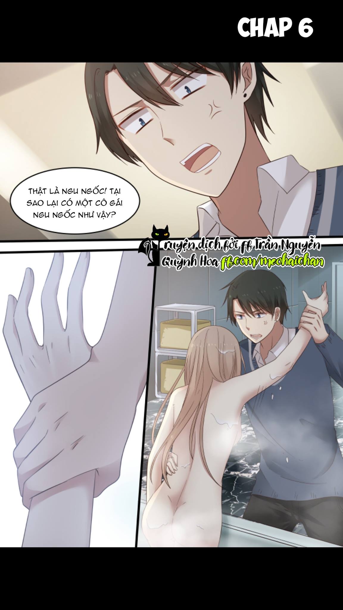 rơi vào tình yêu với bá đạo tổng tài chapter 6 1