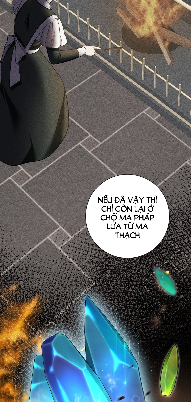 [18+] tôi đã kết hôn với kẻ thù giết cha mẹ chapter 18.2 27