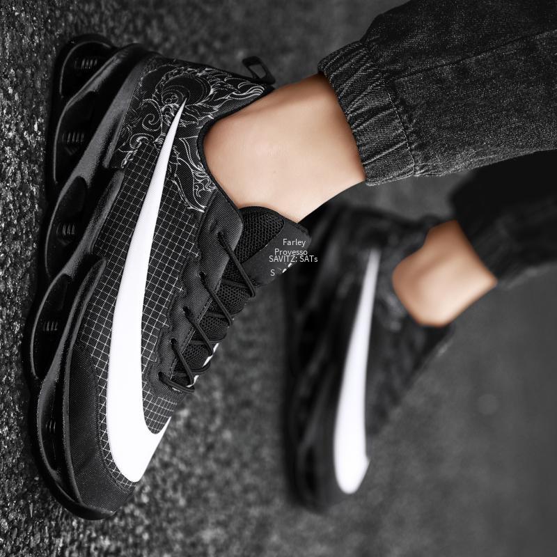 Giao hàng nhanh bố giày chống trượt bán giày đi làm khử mùi giày thể thao lưới giày đỏ