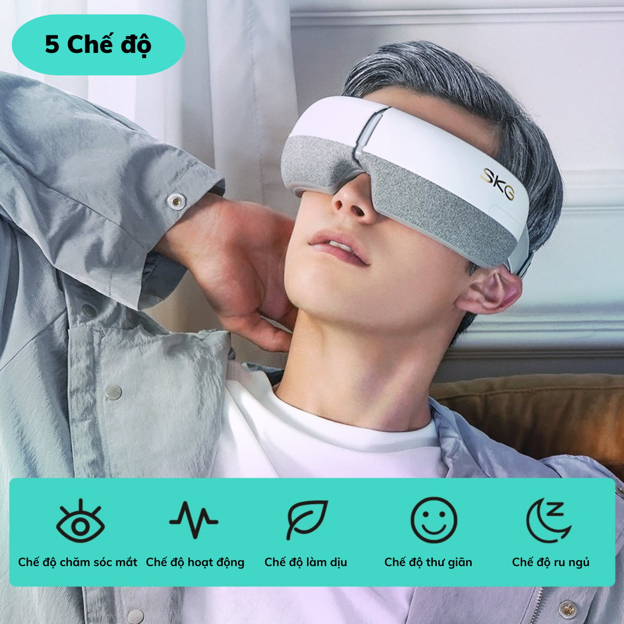 Máy massage mắt SKG E3