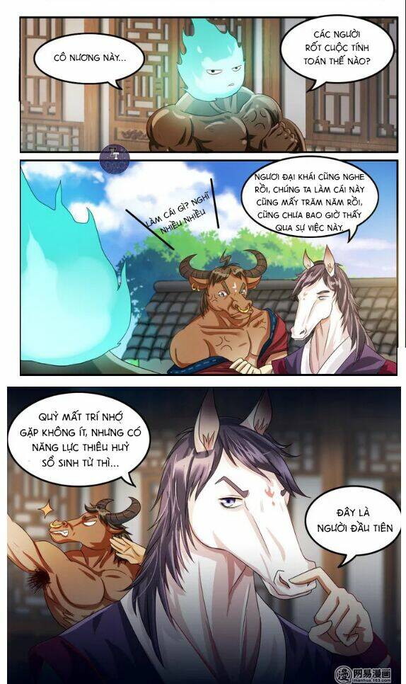 mộng phù đăng chapter 3 24