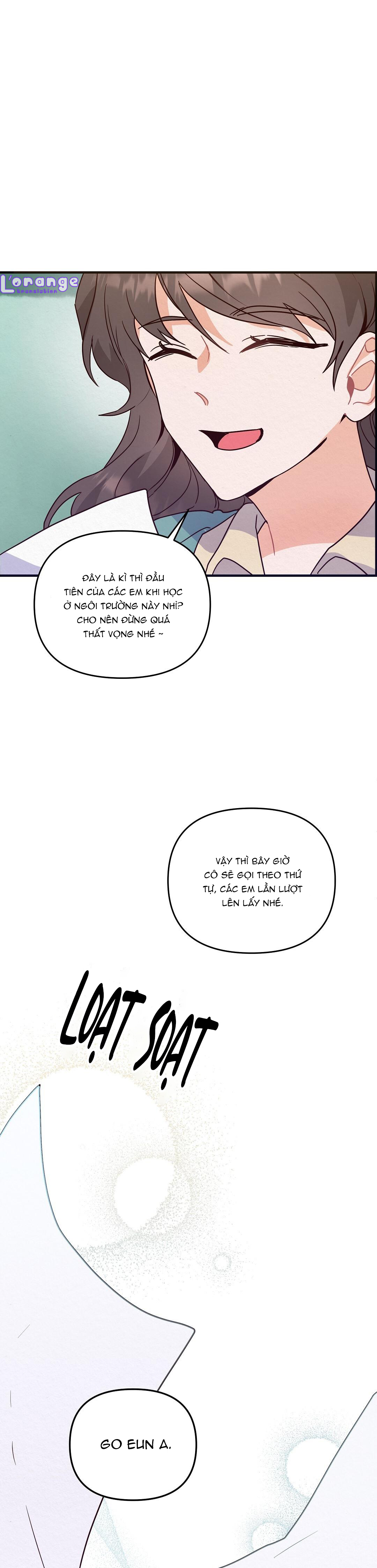 nhật ký yêu đương chapter 1 22