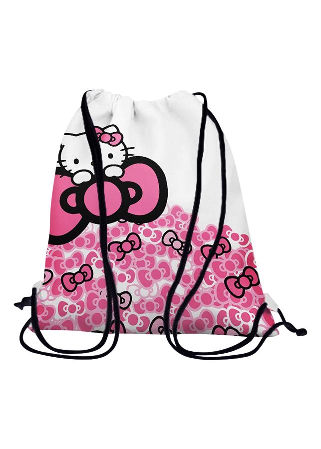 Túi rút Hello Kitty và nơ - BDCT010