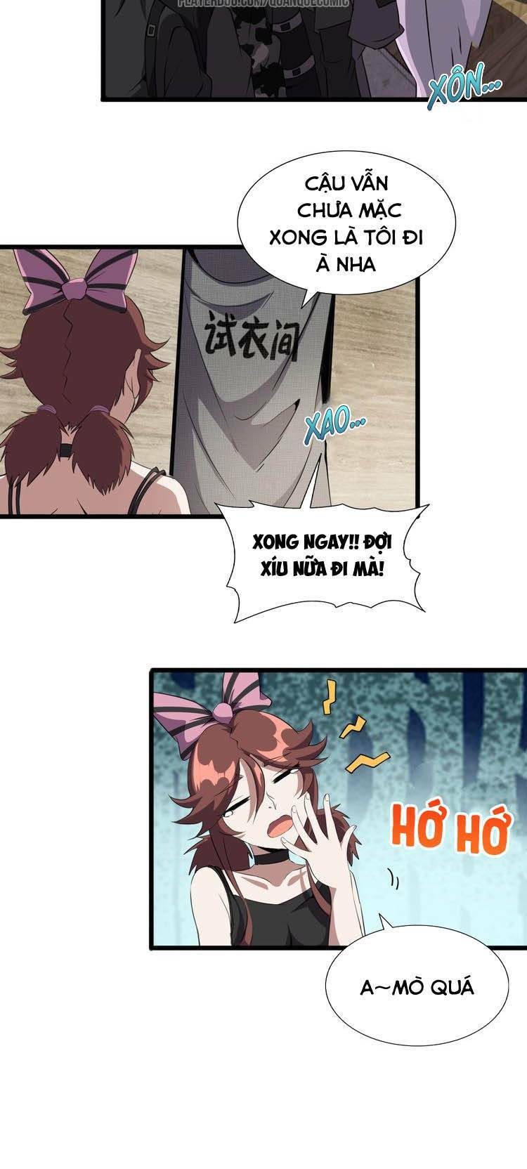 chào mừng đến thế giới cực lạc chapter 28 4