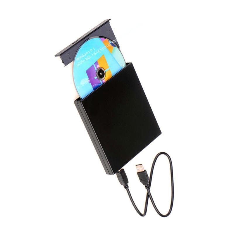 Giao hàng nhanh bên ngoài USB hộp ổ đĩa quang 12.7mm cổng nối tiếp SATA bộ ổ đĩa quang máy tính xách tay di động hộp lắp ráp ổ đĩa quang