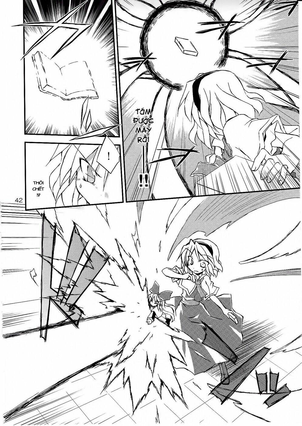 touhou - series millet soup và satou kibi chapter 2 39