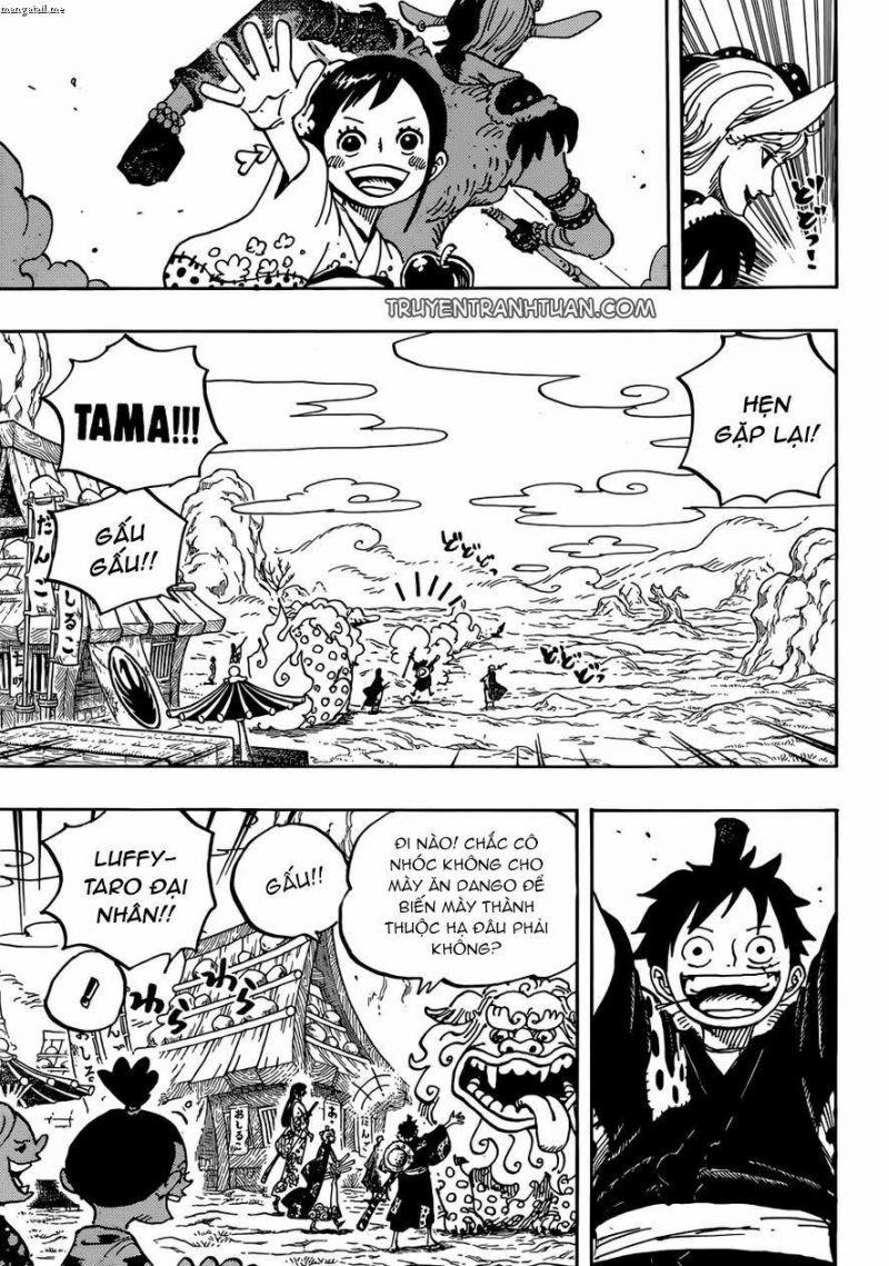 đảo hải tặc - one piece chapter 919 3