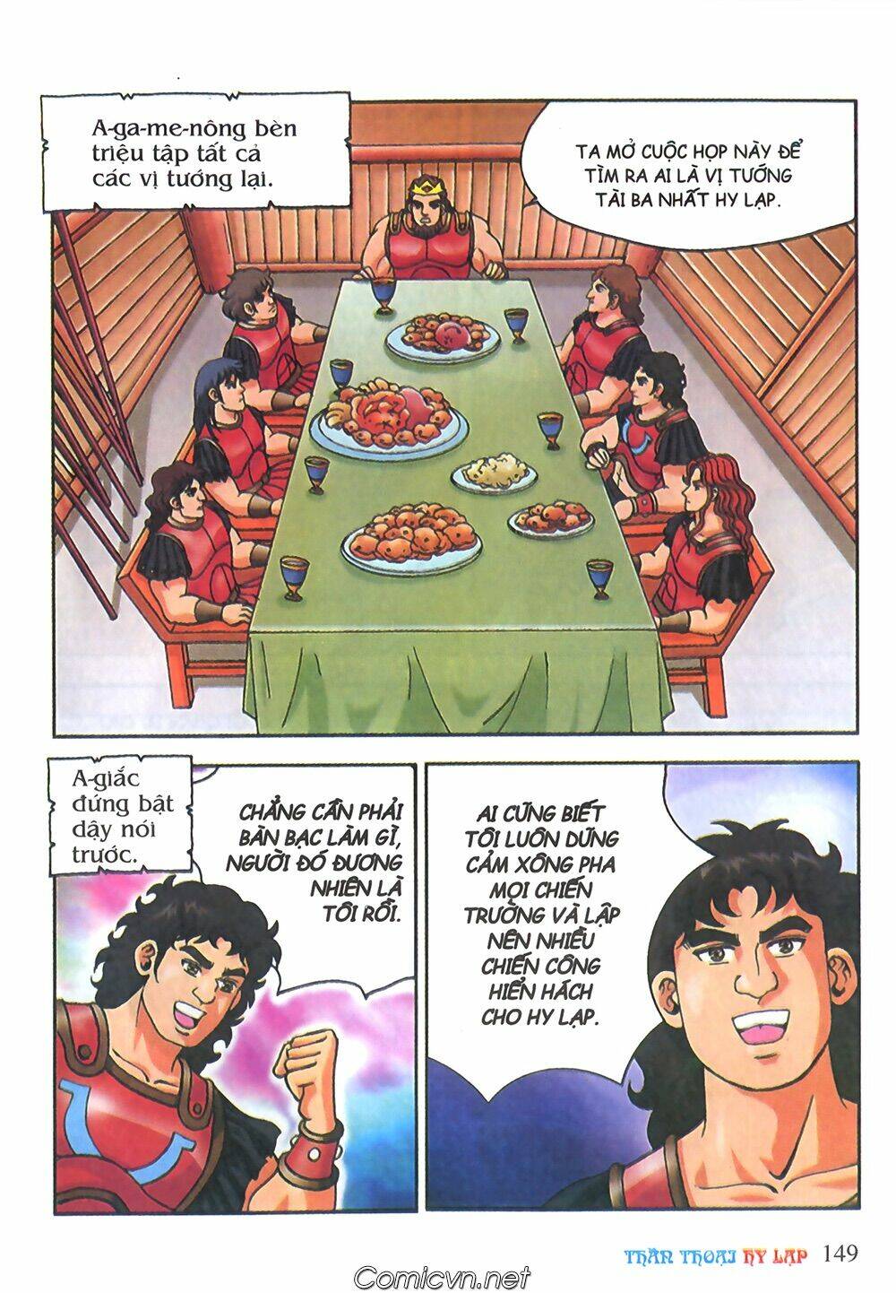 thần thoại hy lạp màu chapter 65 32