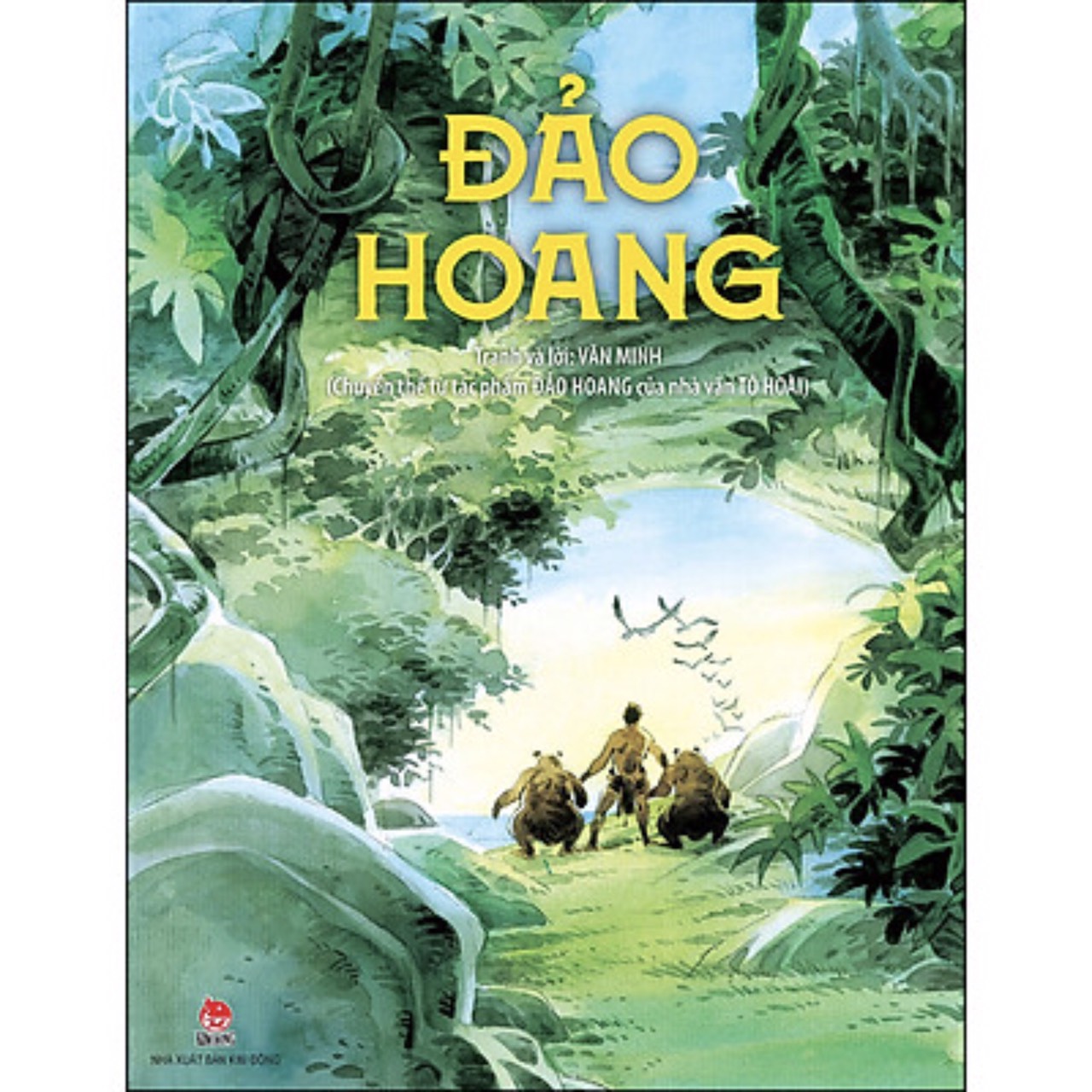 Đảo Hoang - NXB Kim đồng
