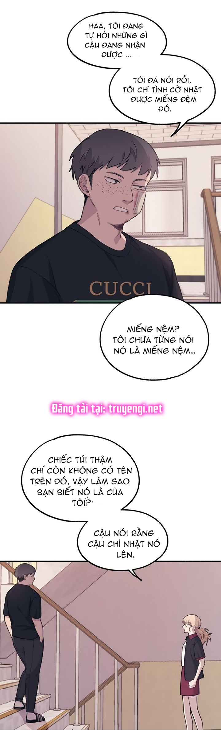 yeonwoo ngây thơ chapter 17 3