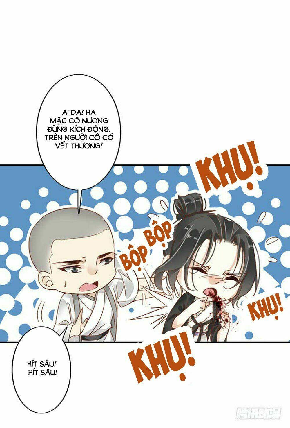 thiền tâm vấn đạo chapter 22 32