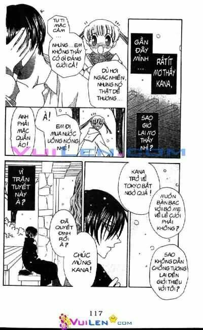 giỏ trái cây - fruit basket chapter 3 113