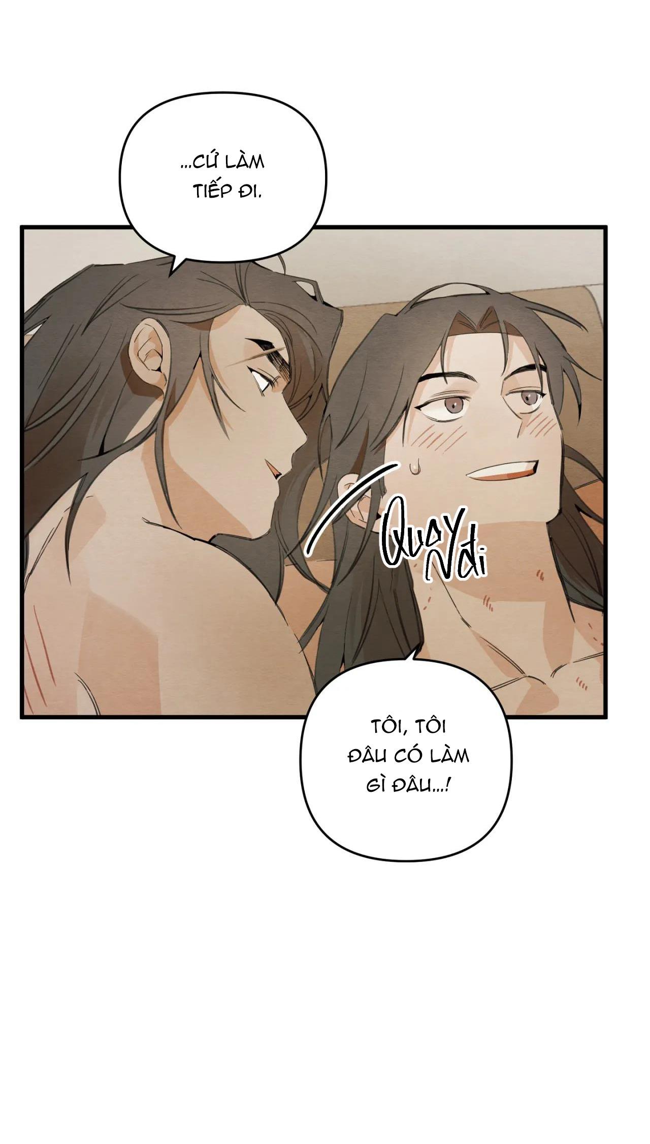 bl cổ trang - âu cổ ngắn nhà kim chapter 9.5 15