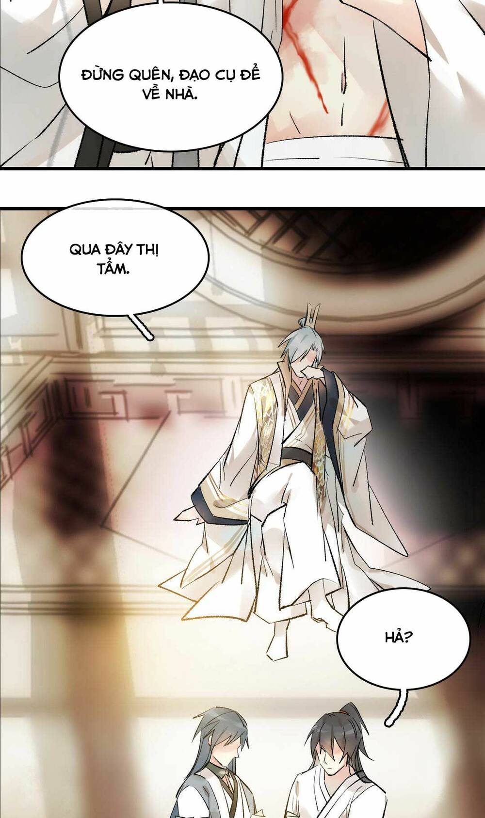 ta xuyên không mang long thai chapter 18 7