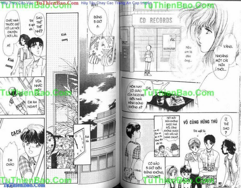gia đình trong mơ chapter 12 8