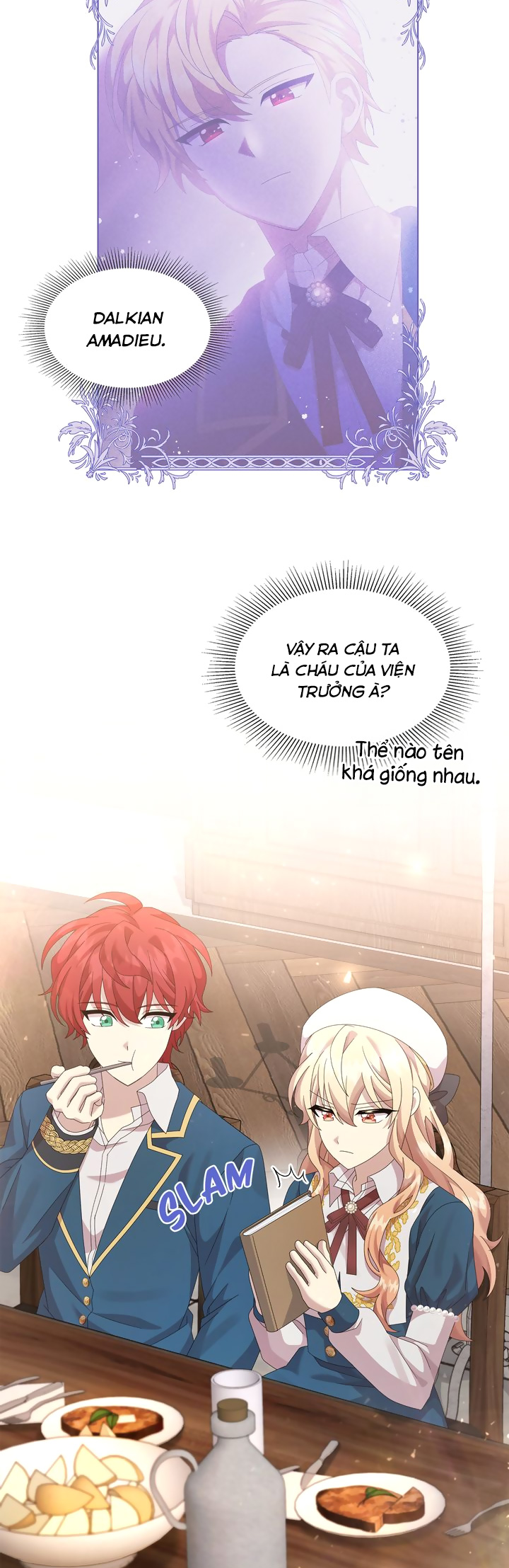 giải mã bí mật về anh ta chapter 53 4