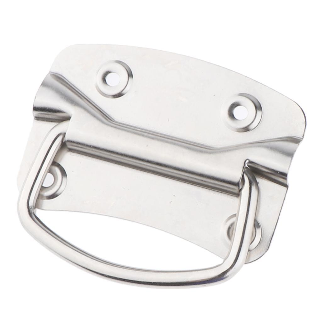 316 Stainless Steel Flush Mount Lifting Pull Handle for Marine