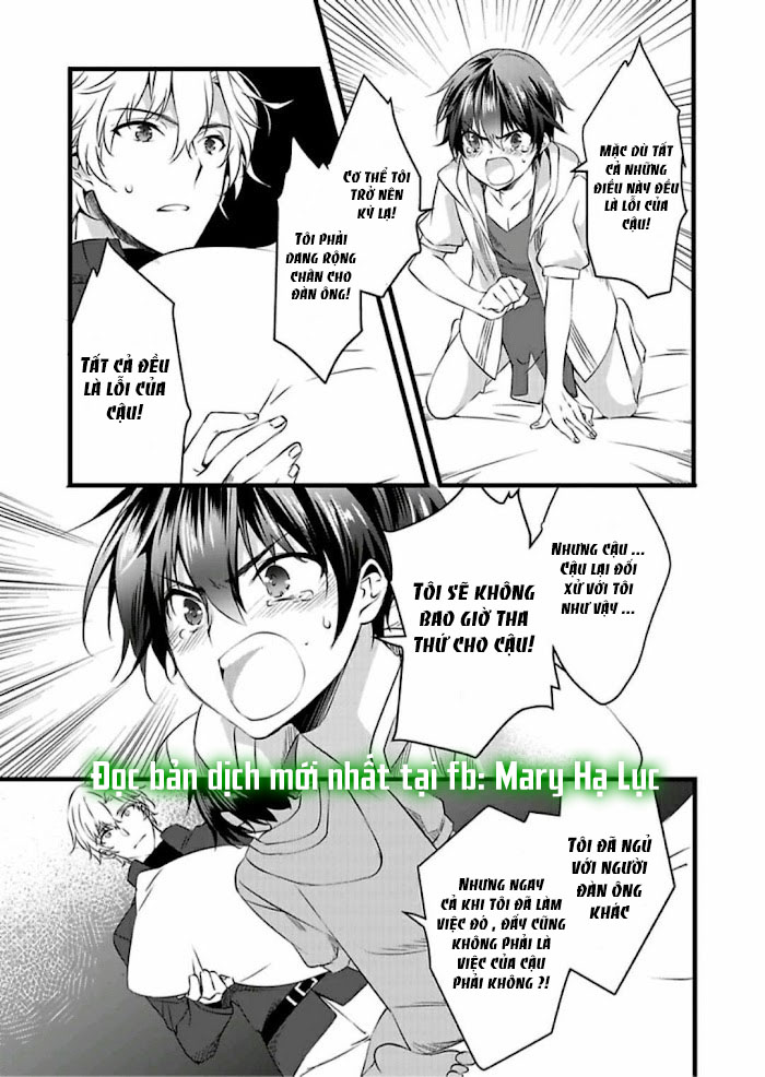 tôi bị biến thành con gái và phải qua lại với các hiệp sĩ~ không còn cách nào khác ngoài việc sex để trở về đàn ông! chapter 4.2 11