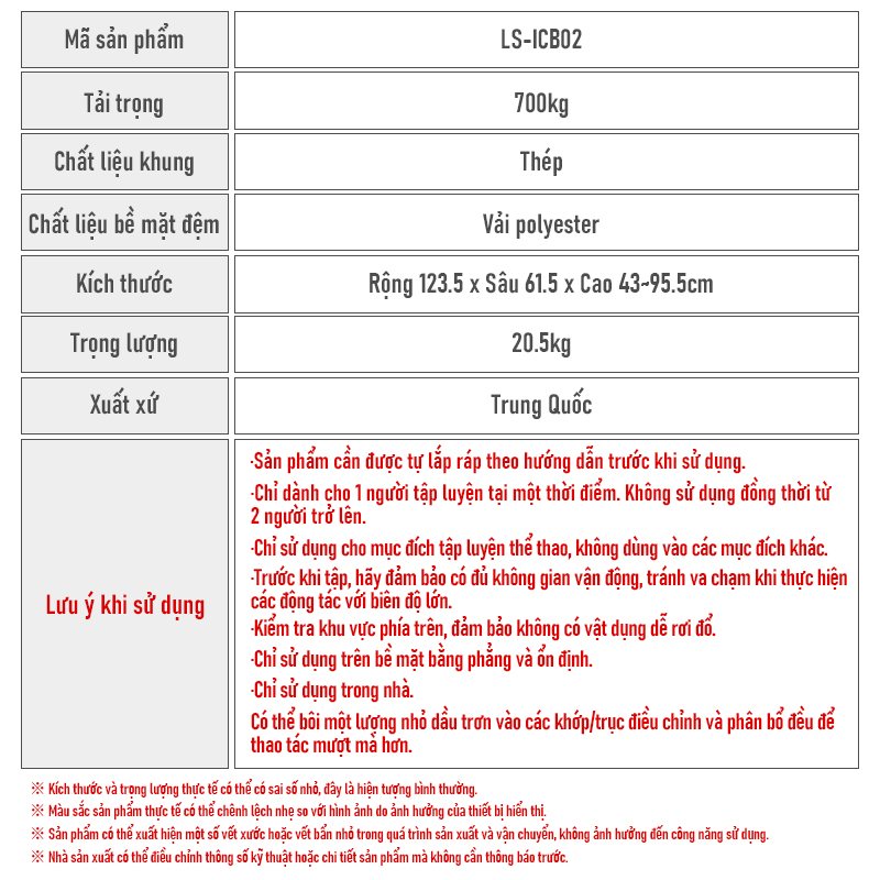 Ghế Tập Thể Hình Đa Năng LYSIN - Ghế Tập Tạ Tay Và Đẩy Ngực Tại Nhà, điều chỉnh linh hoạt 18 mức