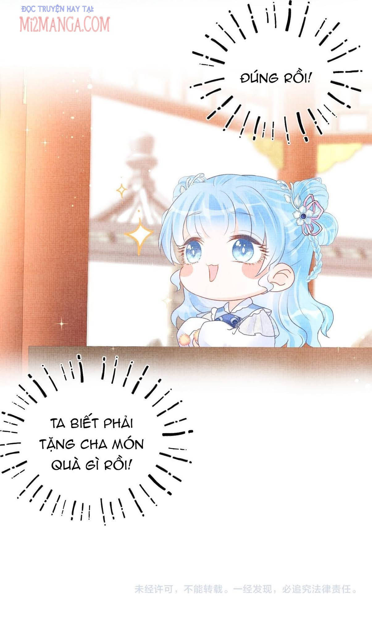 nhóc con giao nhân ba tuổi rồi chapter 6 42