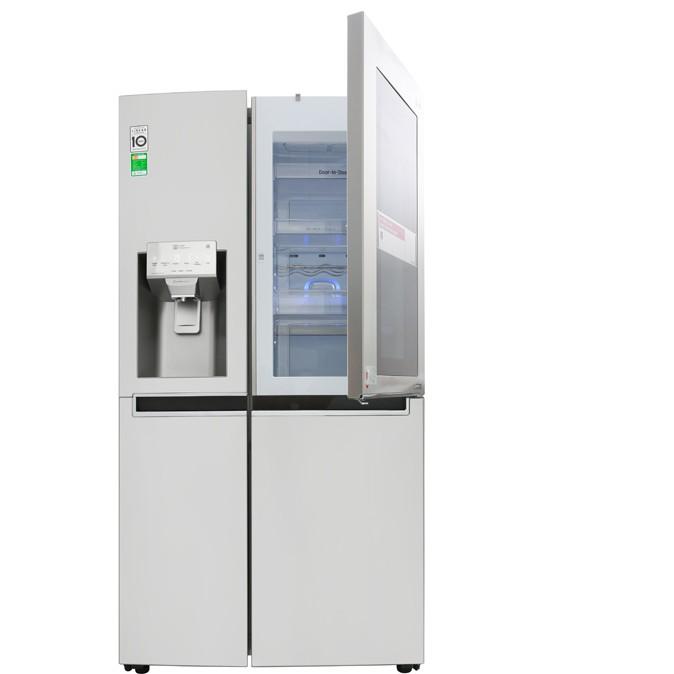 Tủ lạnh LG Inverter InstaView Door-in-Door 601 lít GR-X247JS - Hàng chính hãng - Chỉ giao TPHCM, Bình Dương