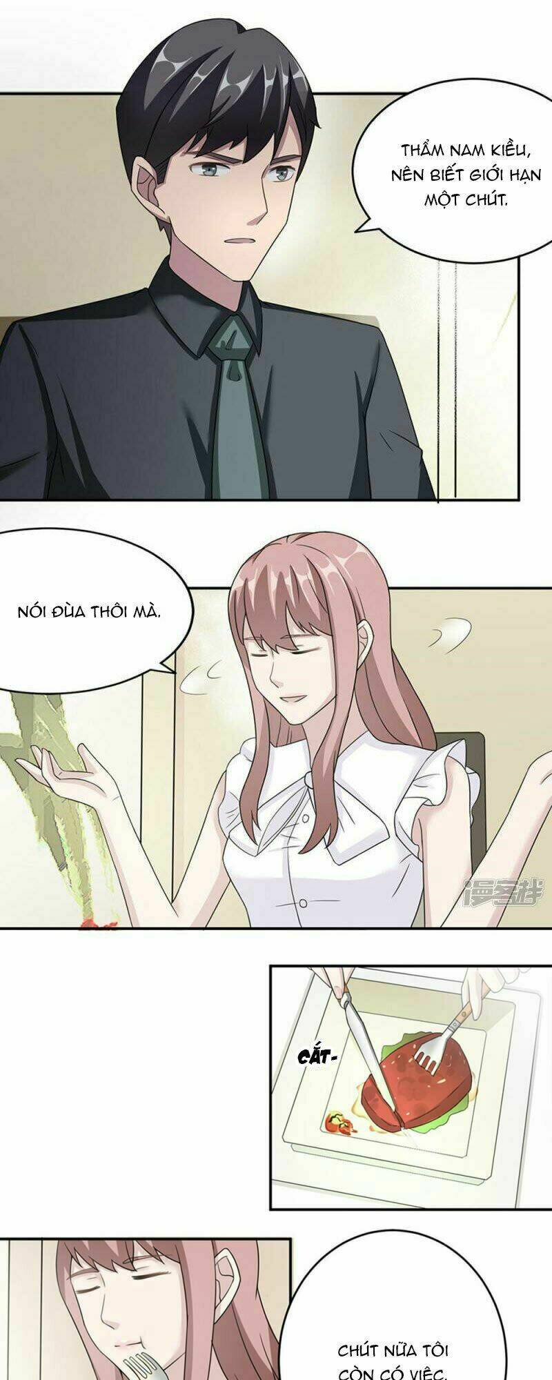 mạc thiếu bức hôn: vợ mới khó chống đỡ chapter 37 4