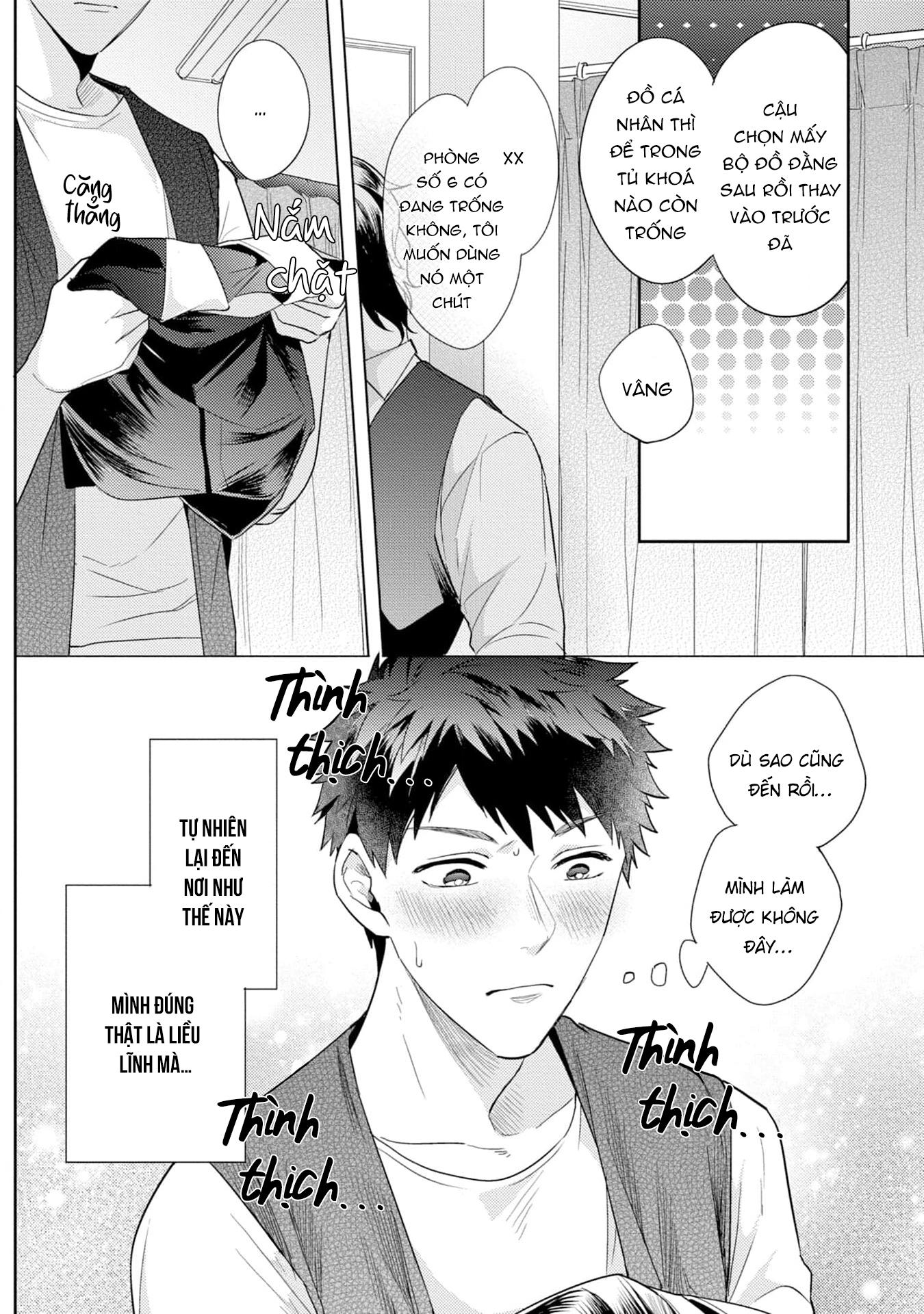 gặp em ở thị trấn không sao chapter 1 12