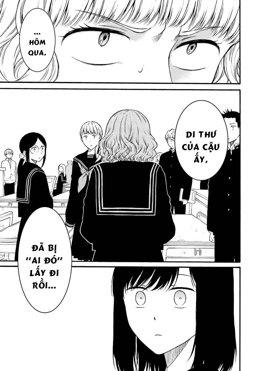 di thư trên bàn chapter 6 17