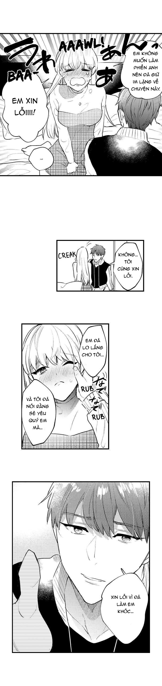 sakuraba-kun bị ám ảnh với tình dục chapter 40.1 6