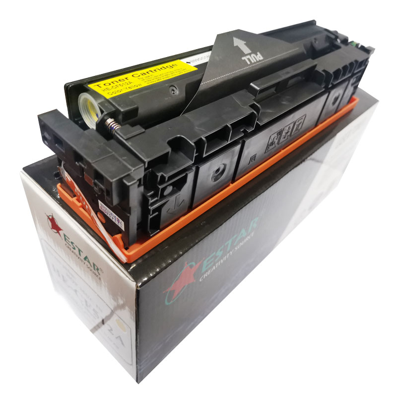 Hôp mực màu Vàng CF512A - Dùng cho máy in màu Lazer HP Color Pro M154A, MFC 180N/M181F