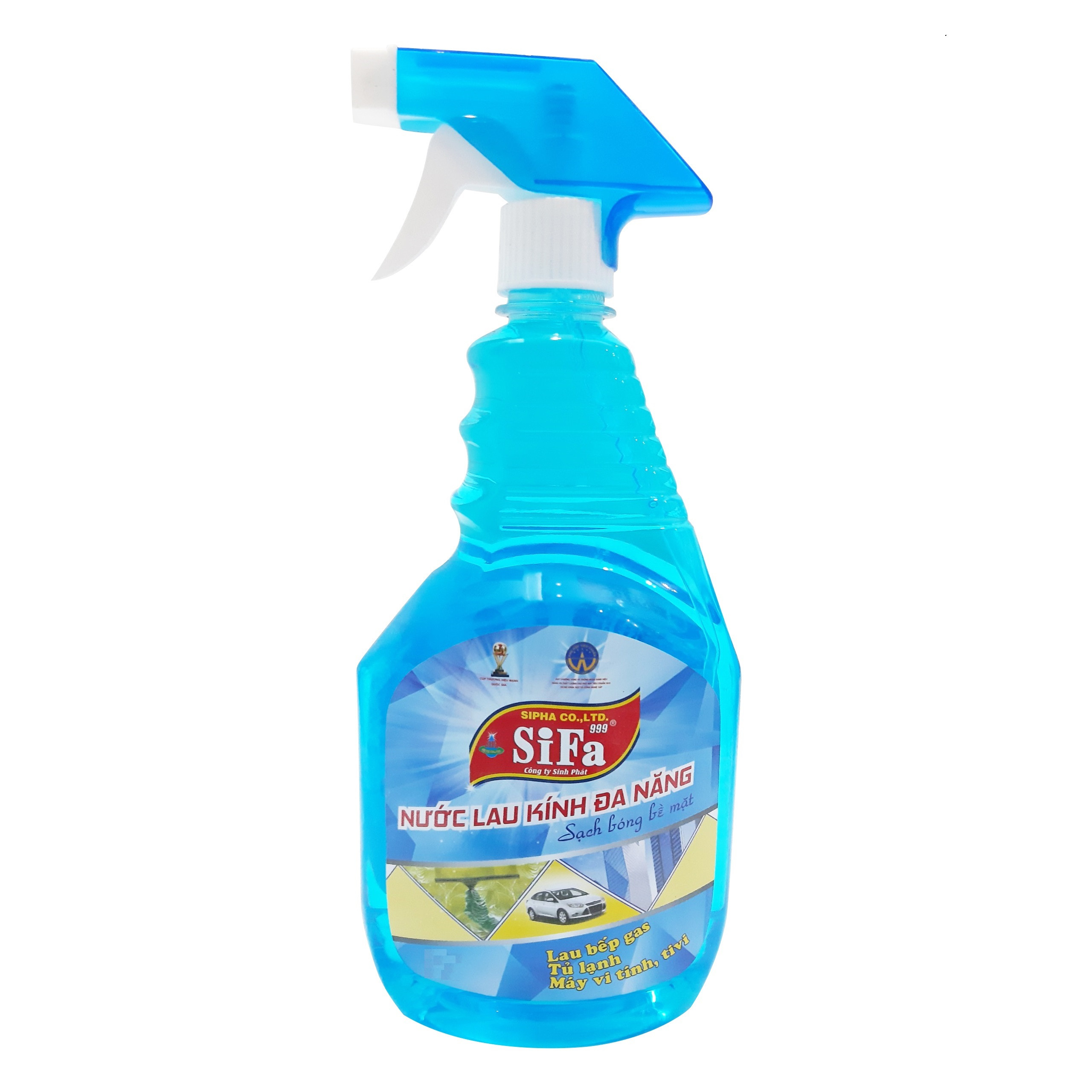 Nước xịt rửa kính đa năng Sifa vệ sinh nhà cửa cao cấp 650ml