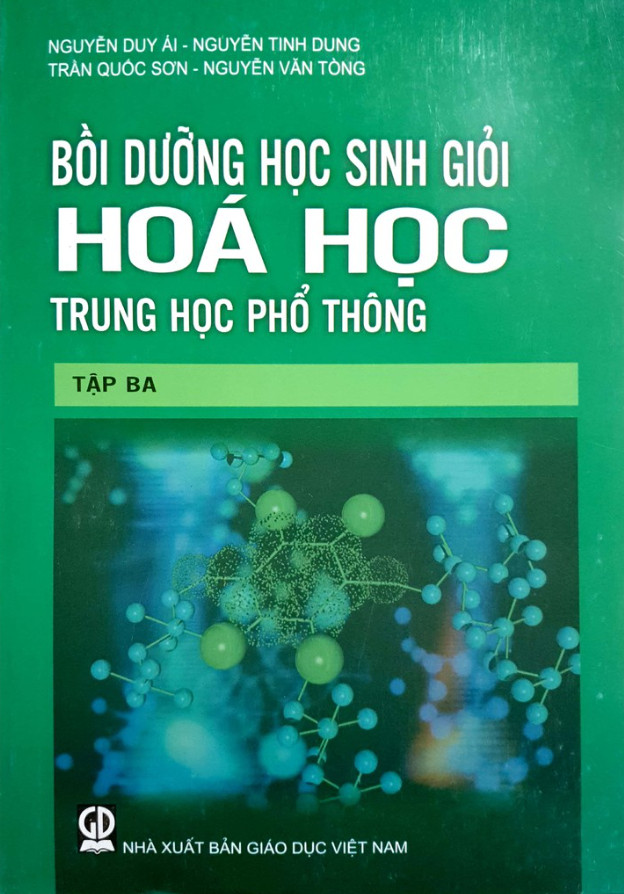 Bồi dưỡng HSG Hóa Học trung học phổ thông - tập 3