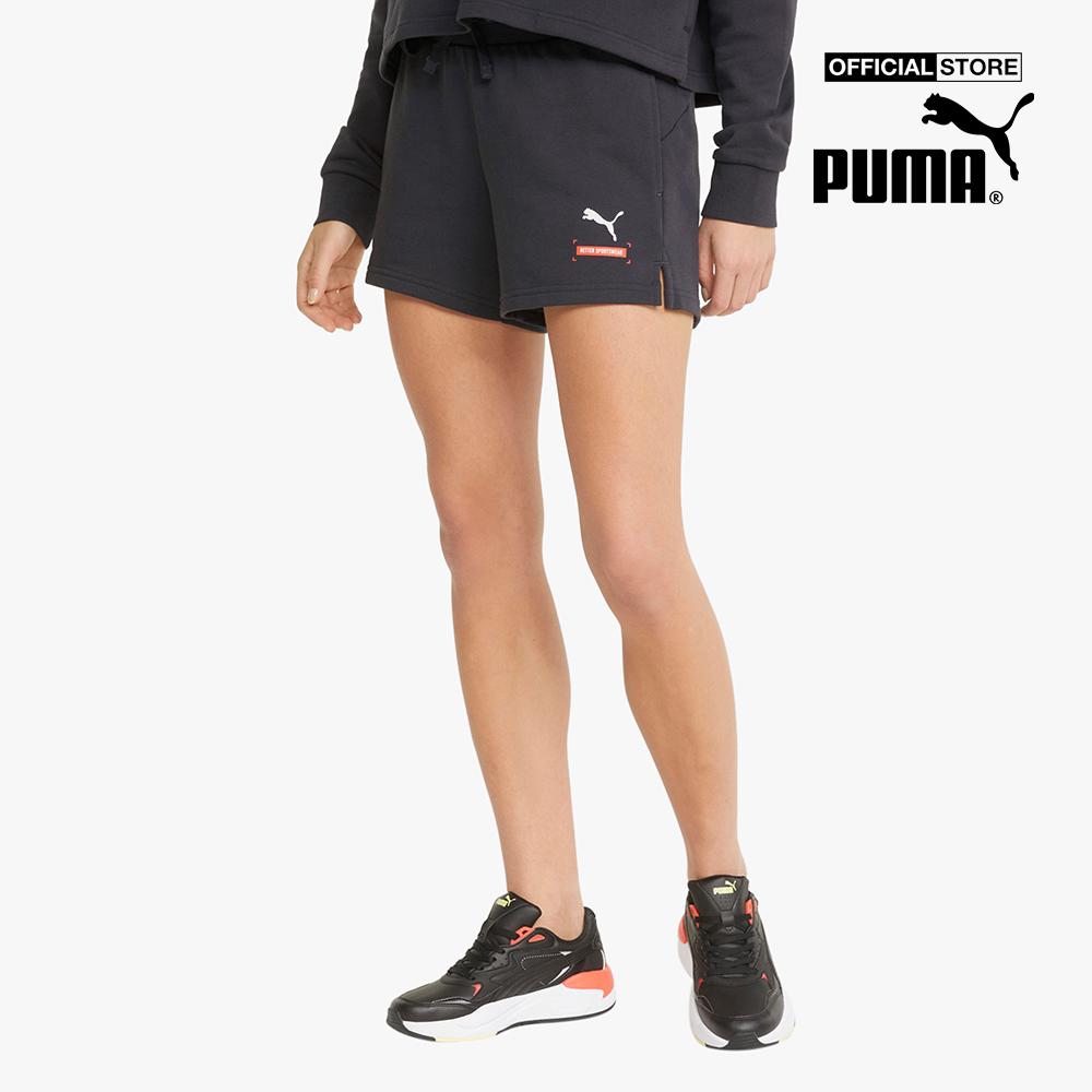 PUMA - Quần shorts thể thao nữ lưng thun Better 847466