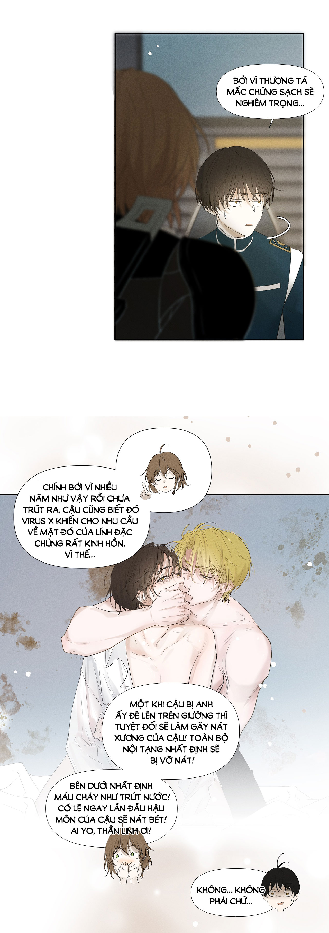 Sống Sót Từ Tình Thế Tuyệt Vọng chapter 3.1 - Trang 11