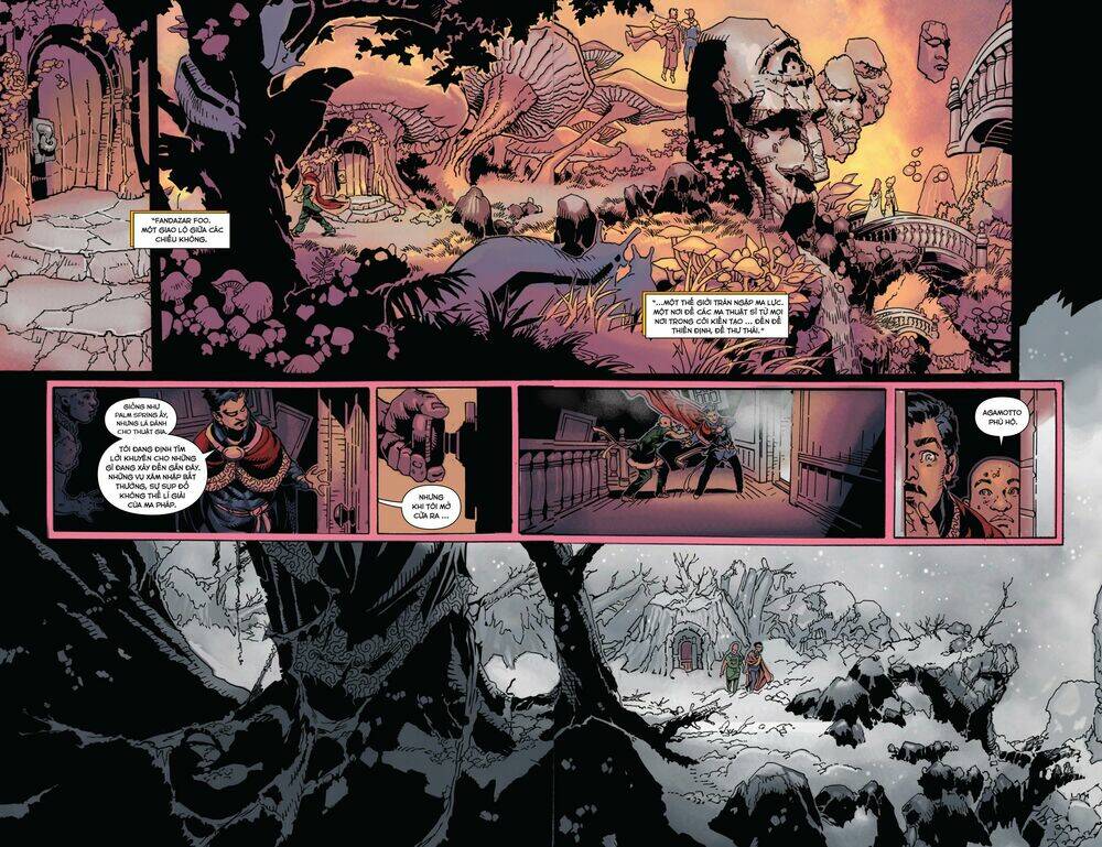 doctor strange | bác sĩ strange 2015 chapter 3 14