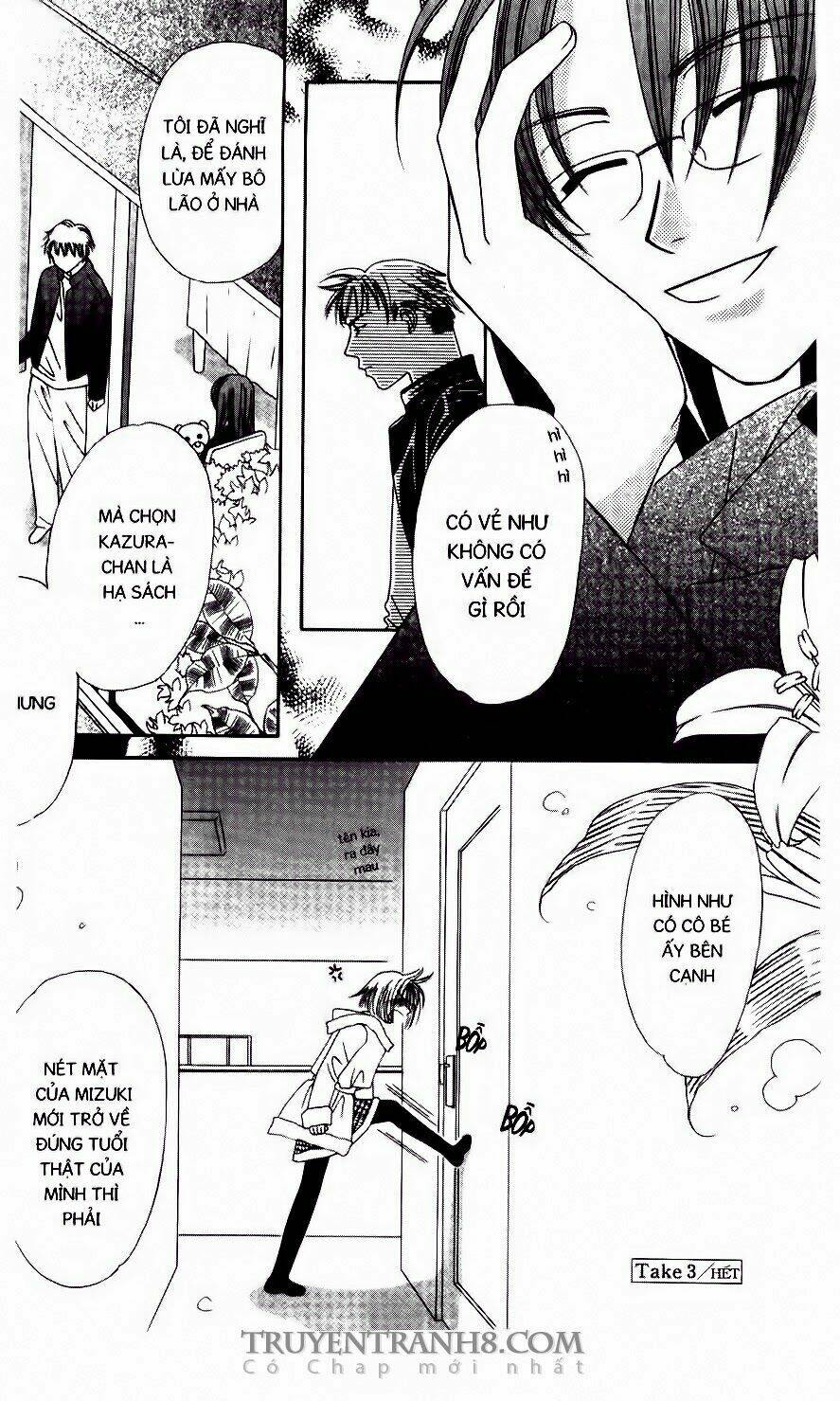 vườn địa đàng chapter 3 47