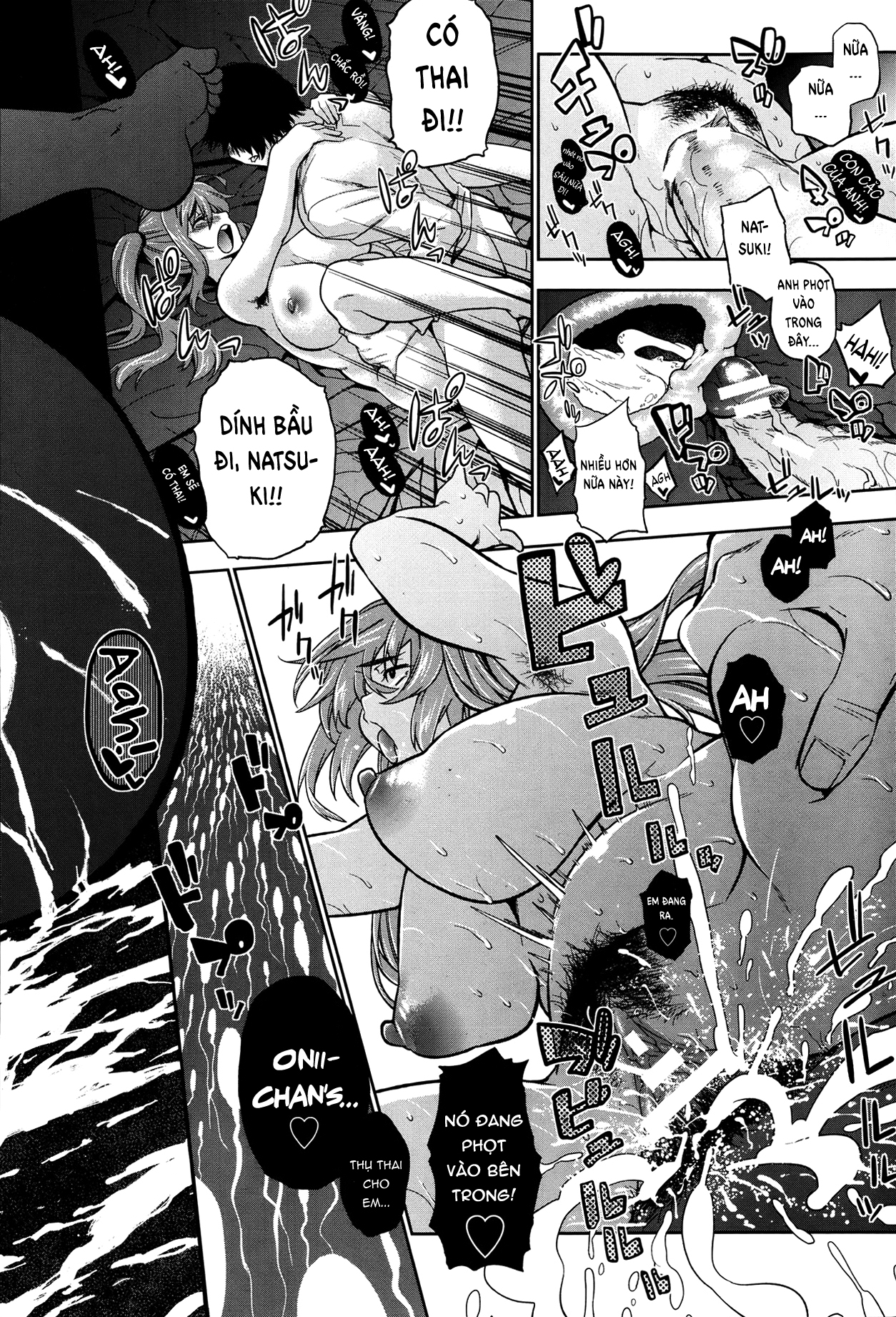 con em gái vô cùng ngây thơ của tôi chapter 1 18