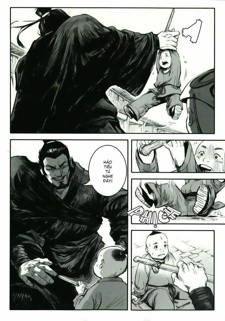 thiết huyết nam nhi chapter 4 6