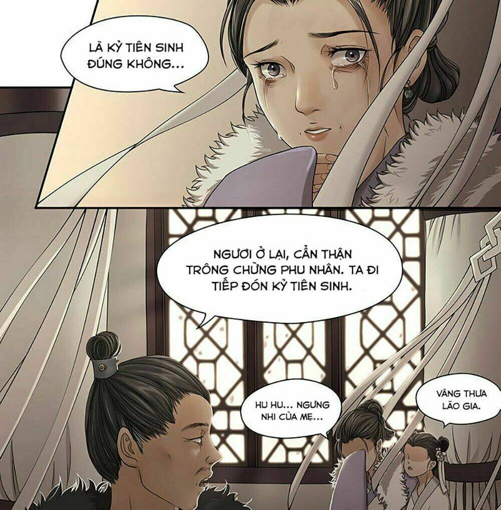 nữ ngỗ tác họa cốt chapter 1 14