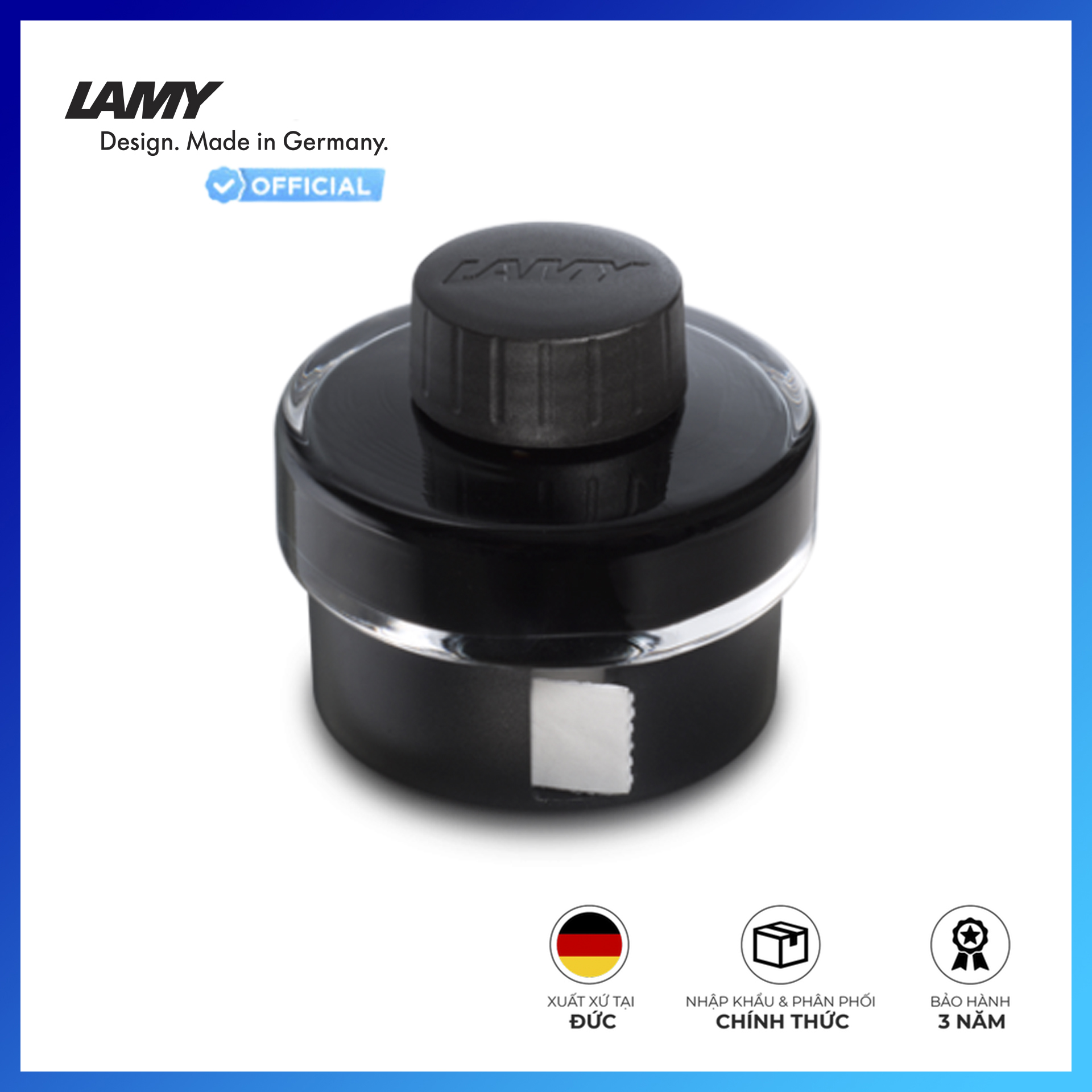 Bình mực Lamy T52 Black - ĐEN