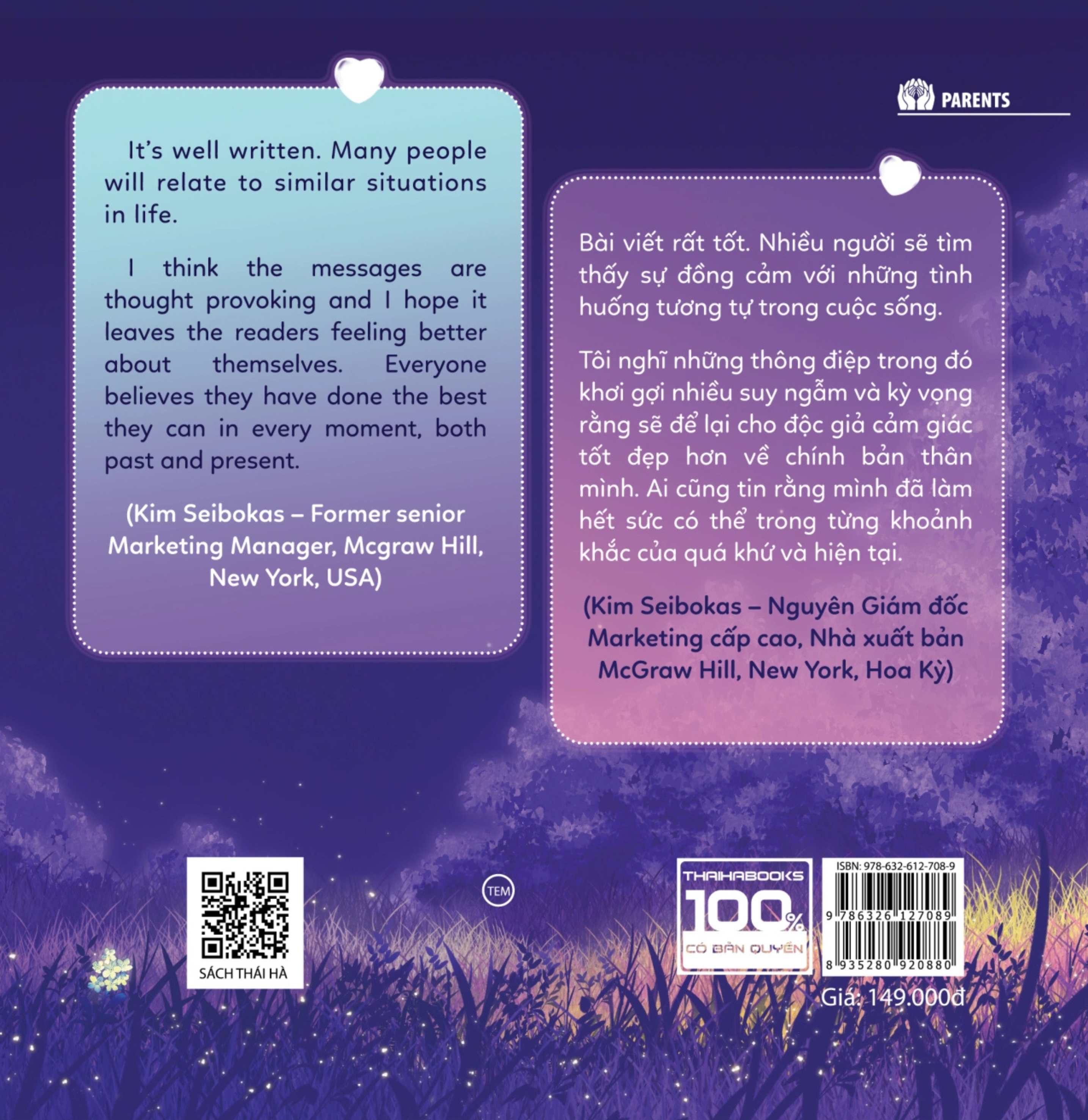 Con Tha Thứ Rồi, Ba Mẹ Ơi! I fogive you, Mom and Dad!