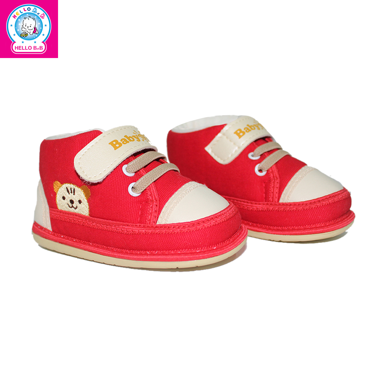 Giày Baby Walking 0828 size 21 Red
