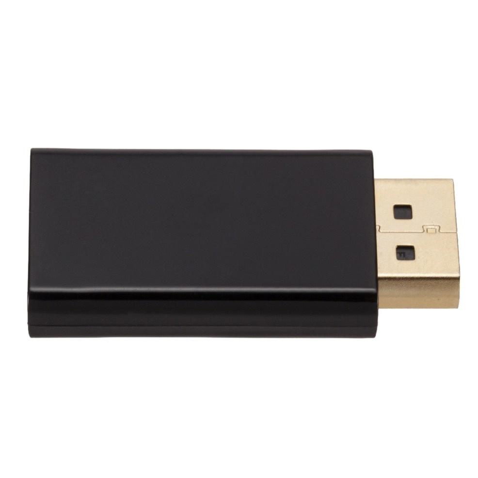 DisplayPort DP to HDMI-compatible Adapter Mini Converter Male to Female Adapter Video Audio For PC Laptop Projector HDTV Cable