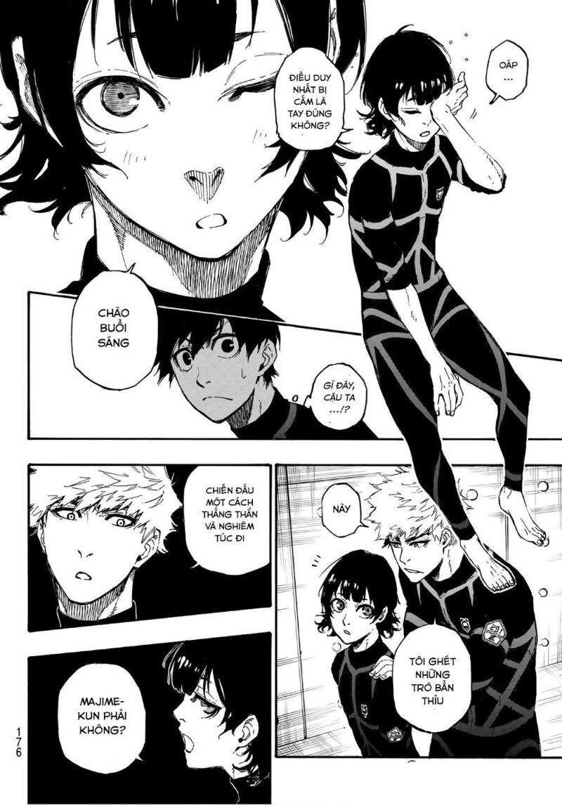 thiên tài bóng đá, tiền đạo số 1 chapter 2 22