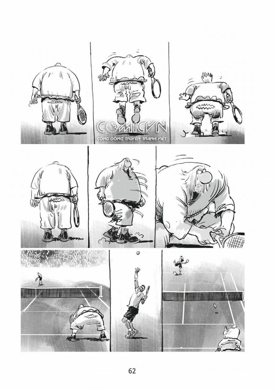 match - tay vợt kỳ khôi chapter 1.2 19