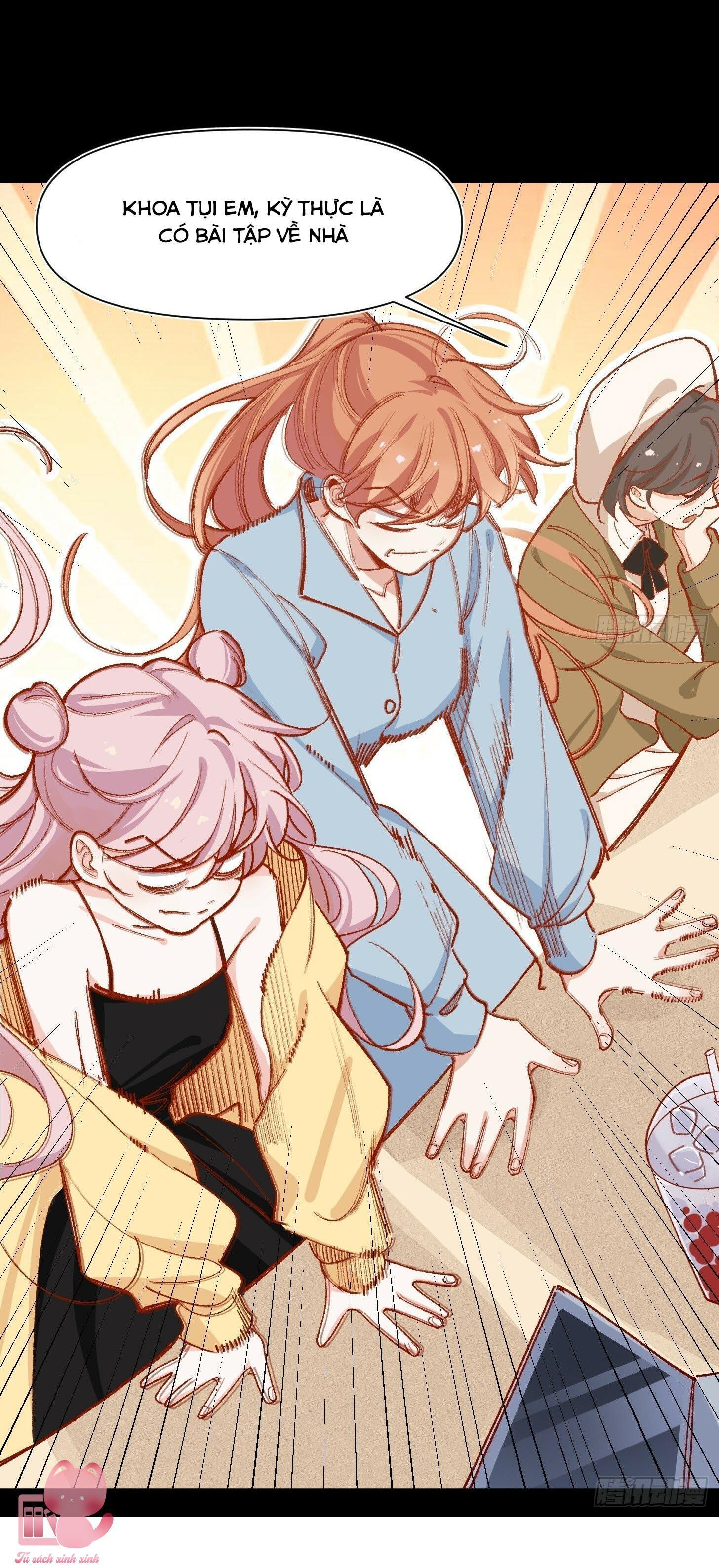 mười năm sau, tôi kết hôn cùng kẻ thù không đội trời chung chapter 43 8