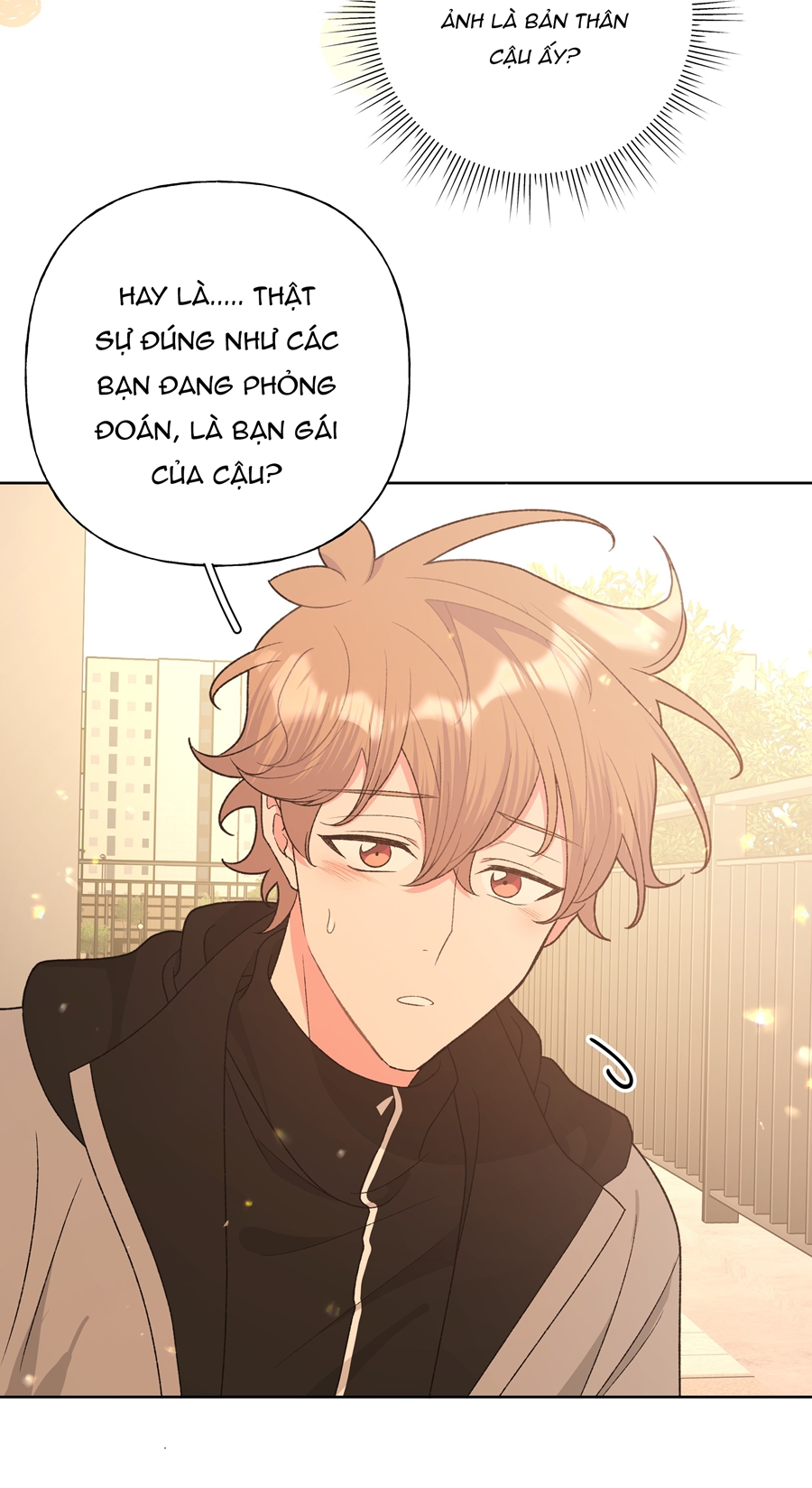 đừng nói yêu tôi chapter 75 11