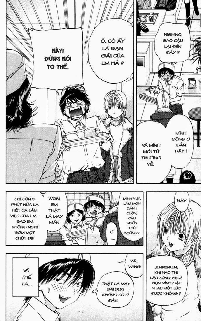 quần lót dâu tây - east side story chapter 39 4