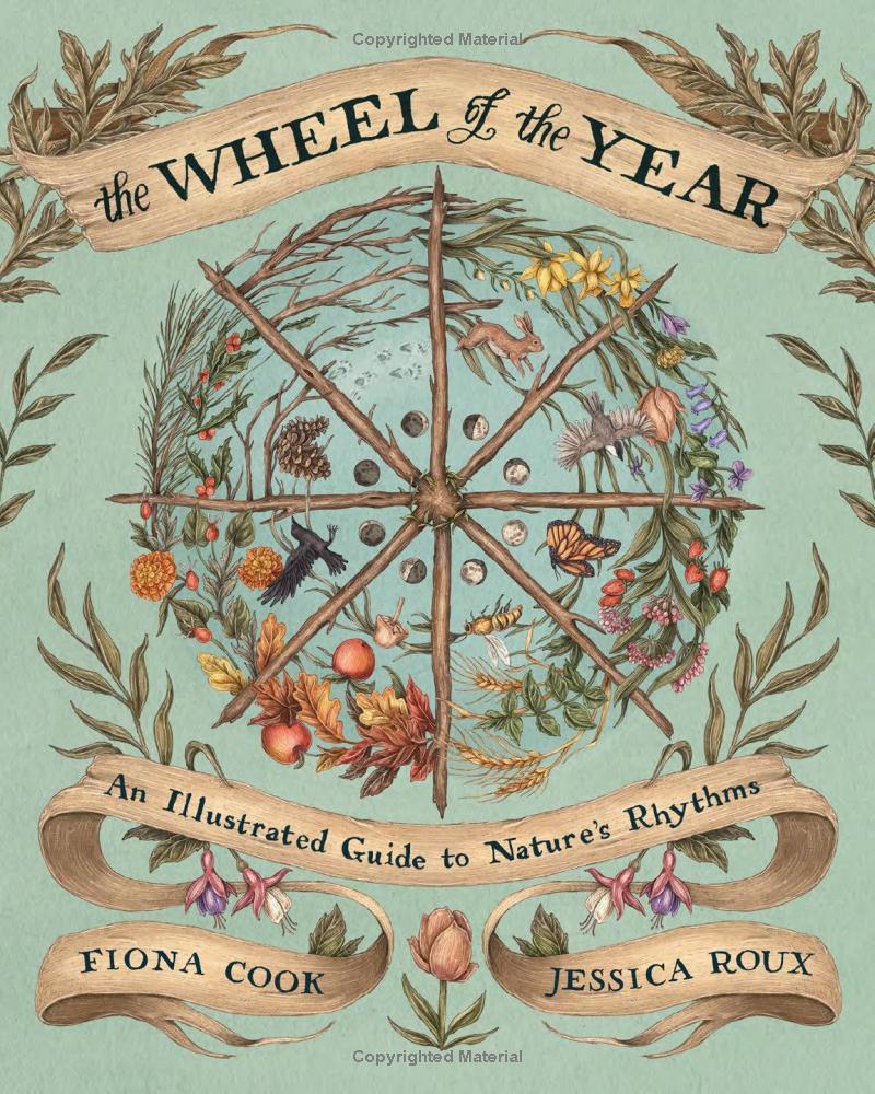 Sách ngoại văn: The Wheel Of The Year - An Illustrated Guide To Nature's Rhythms